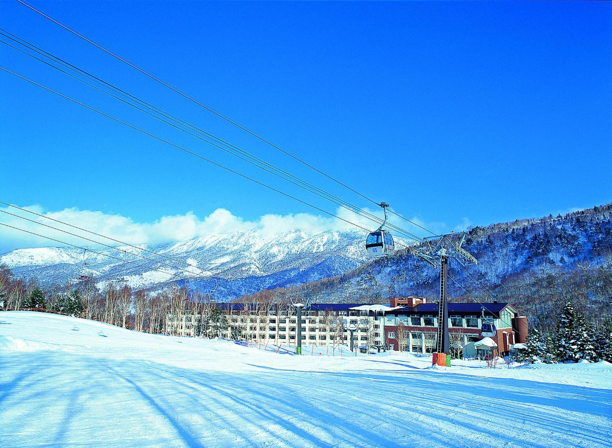 Shigakogen Prince Hotel Yamanouchi  Ngoại thất bức ảnh